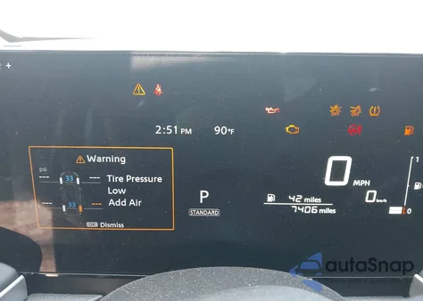 2025 Nissan Kicks S Intelligent Awd z USA, uszkodzony, nr VIN 3N8AP6BB5SL365687